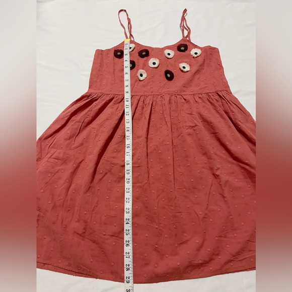 ✨2 x Host Pick✨Madewell Embroidered Sunflower Cami Dress - Picture 14 of 16